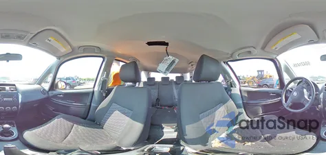 2008 Suzuki Sx4 Base z USA, uszkodzony, nr VIN JS2YB413585105537